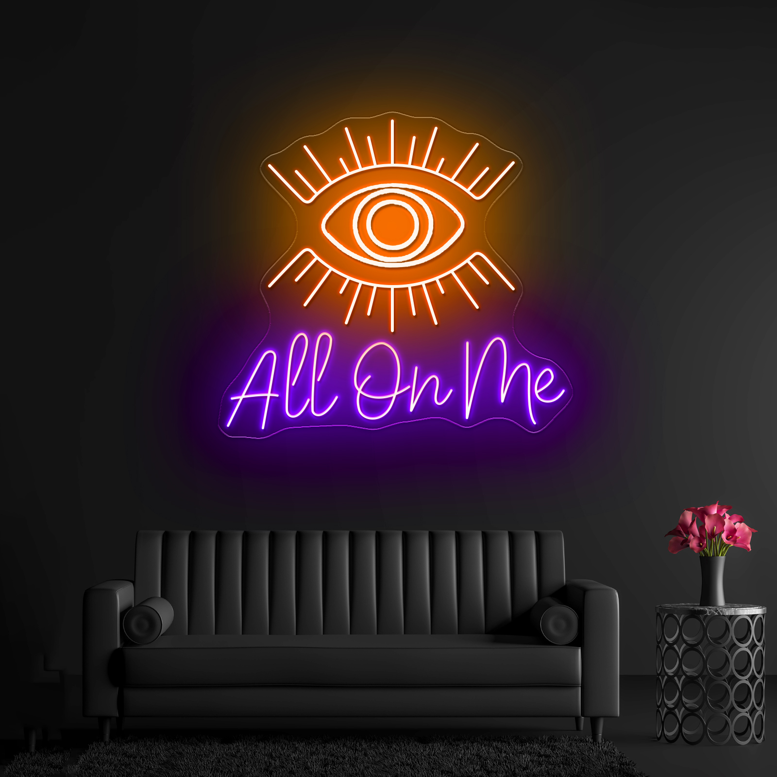 all eyes on me_橙色
