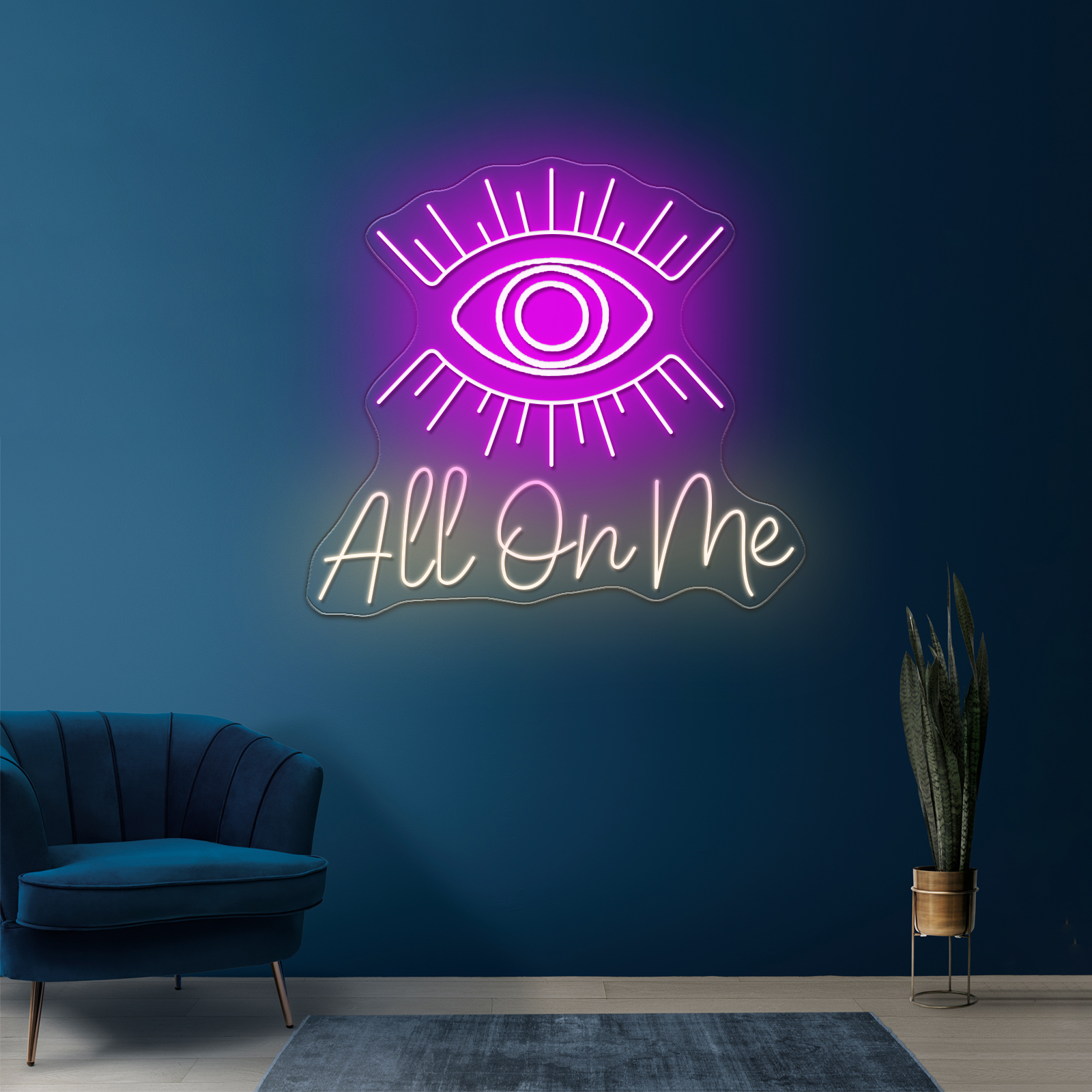 all eyes on me_粉色