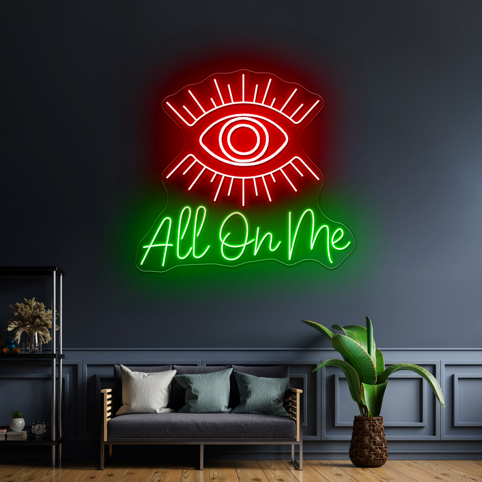 all eyes on me_红色