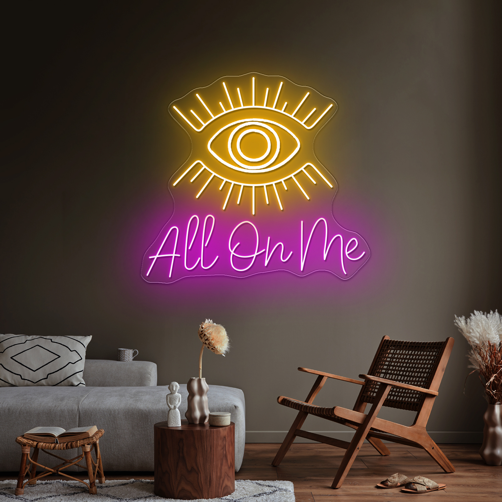 all eyes on me_金黄色