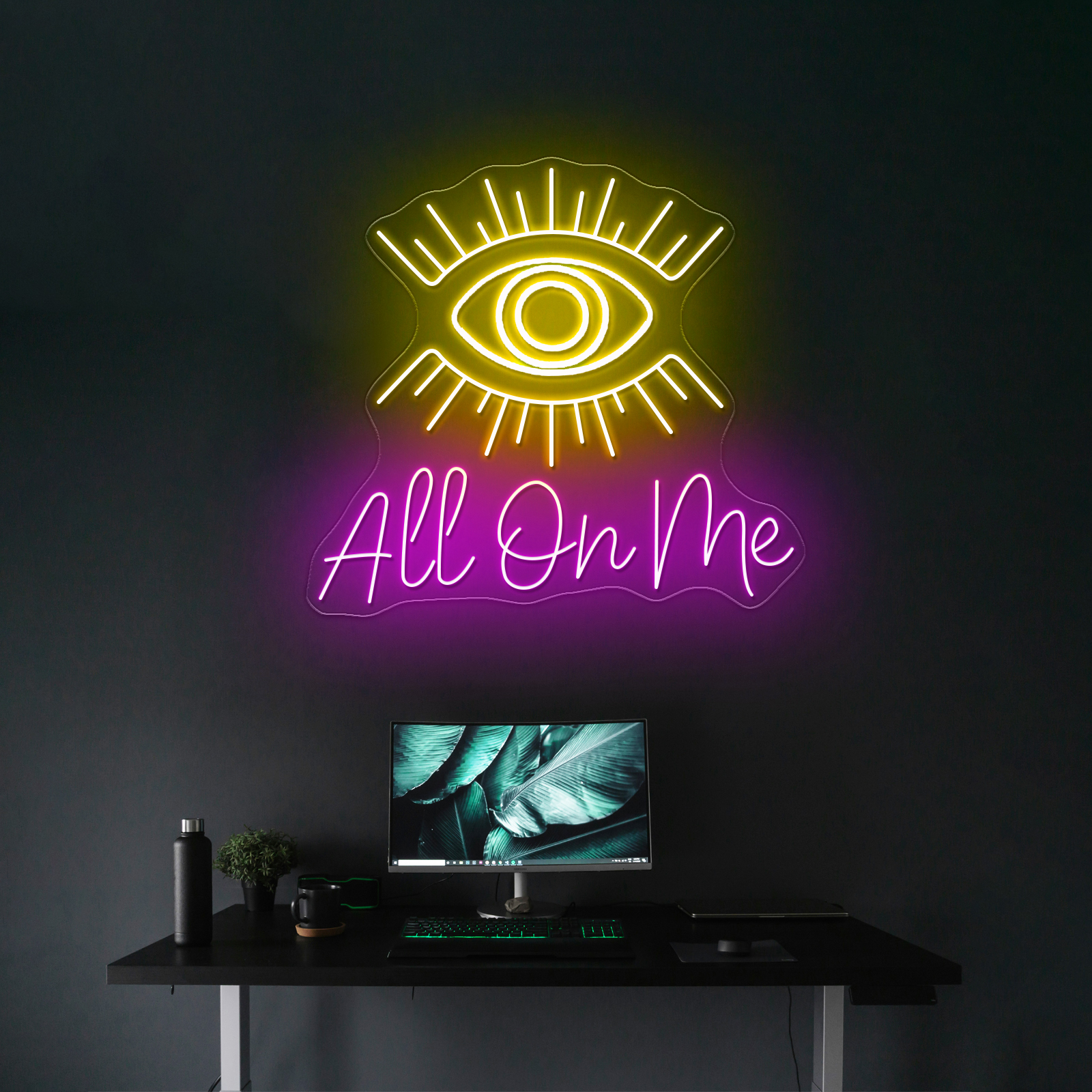 all eyes on me_黄色