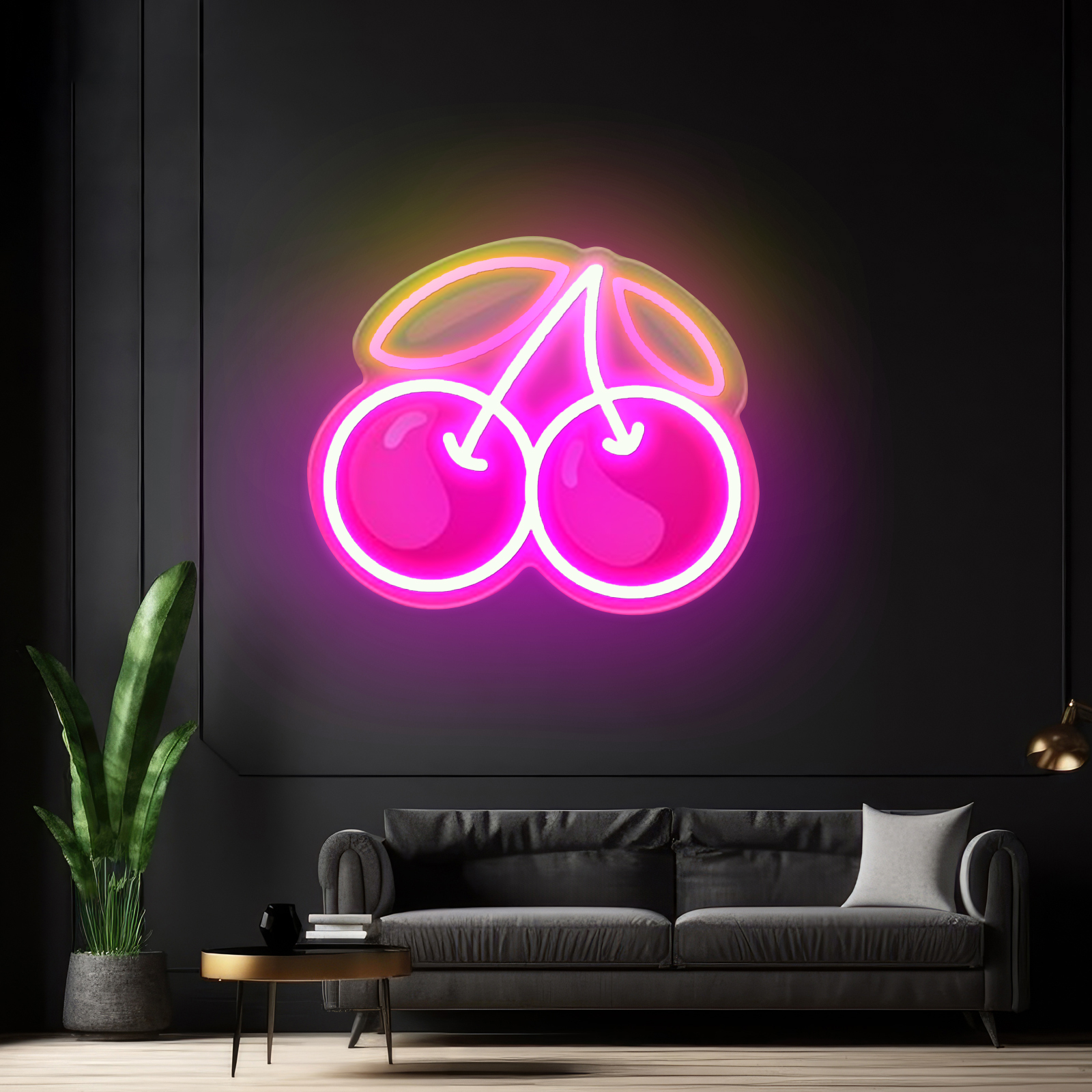 cherry signs_桃粉色