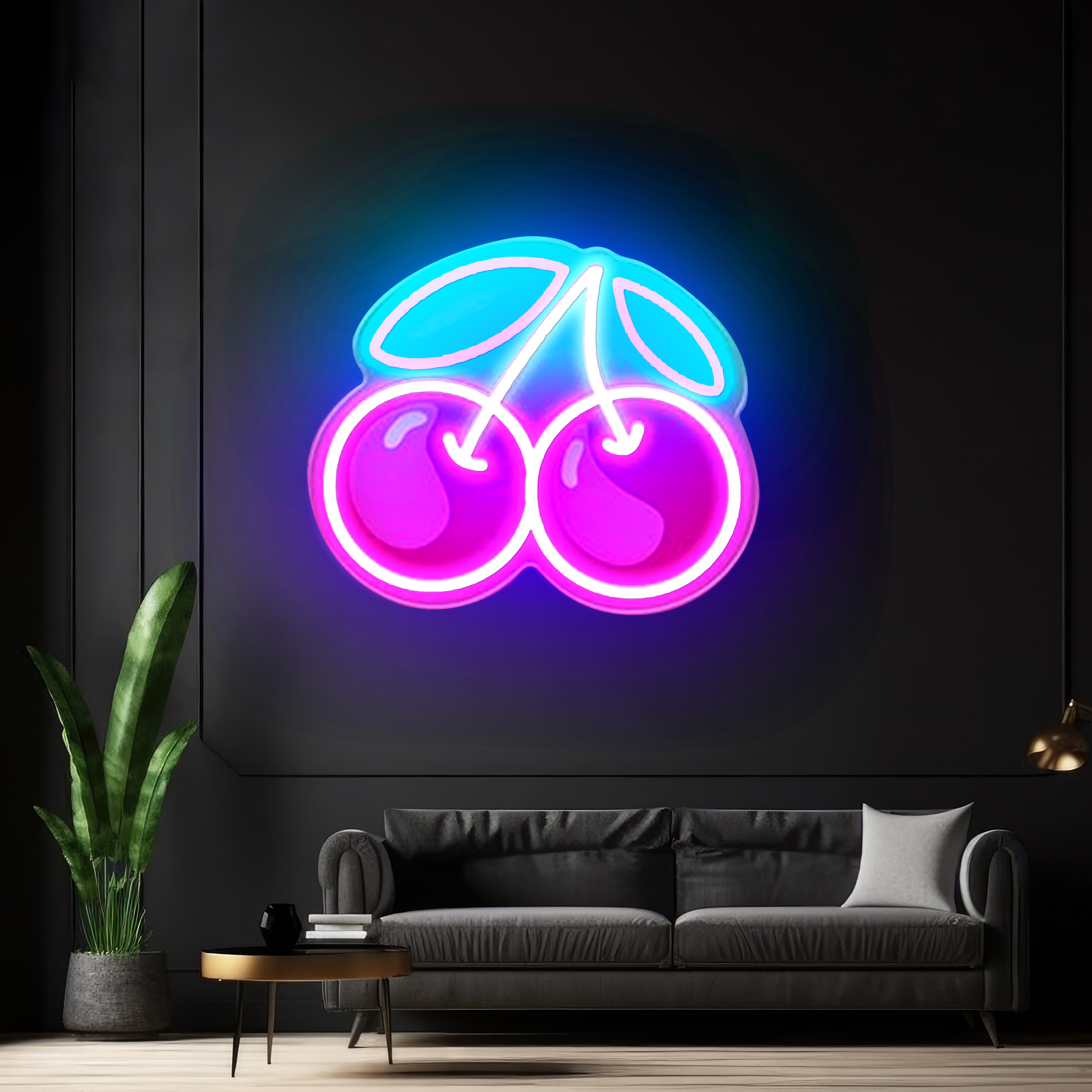 cherry signs_紫色