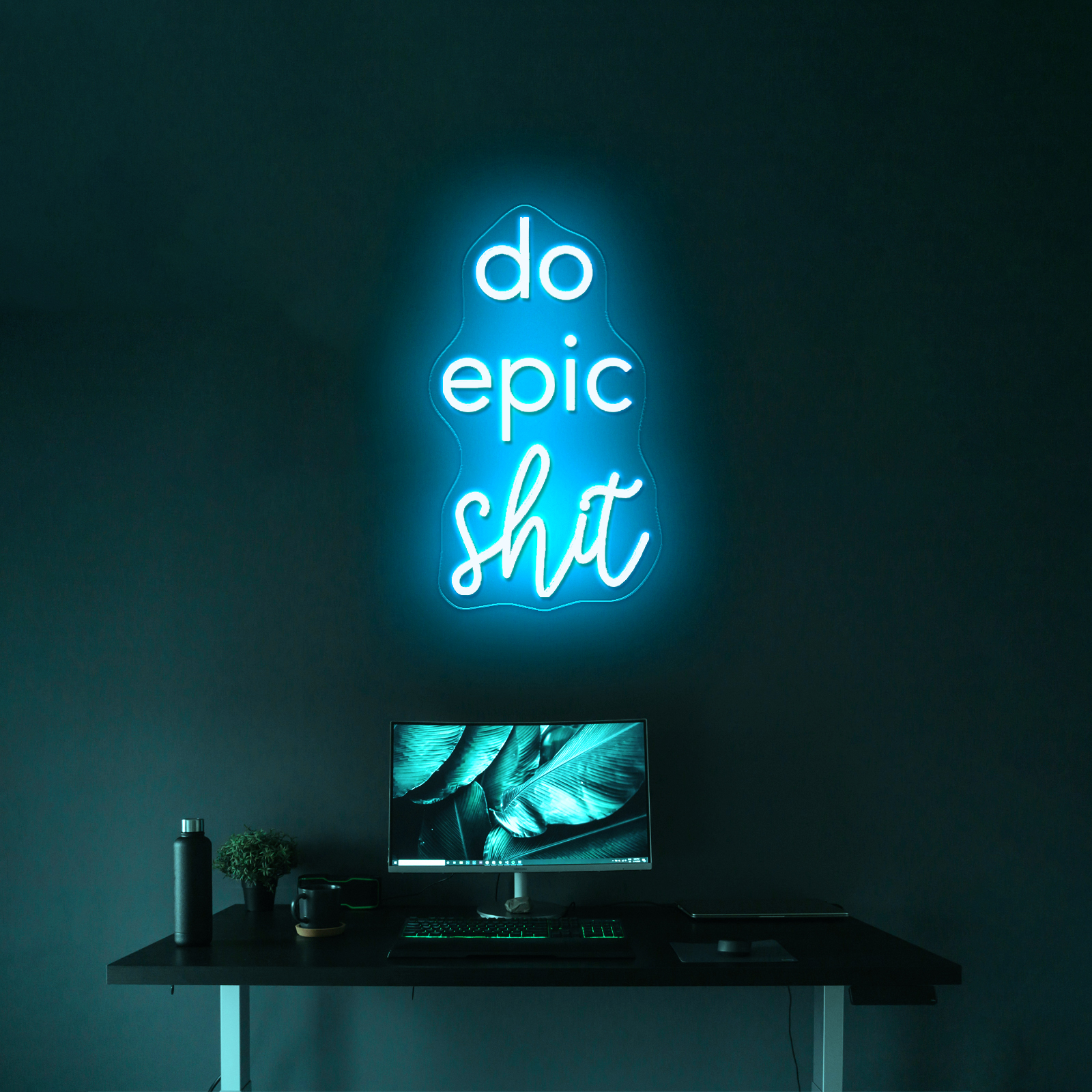 do epic shit_天蓝色