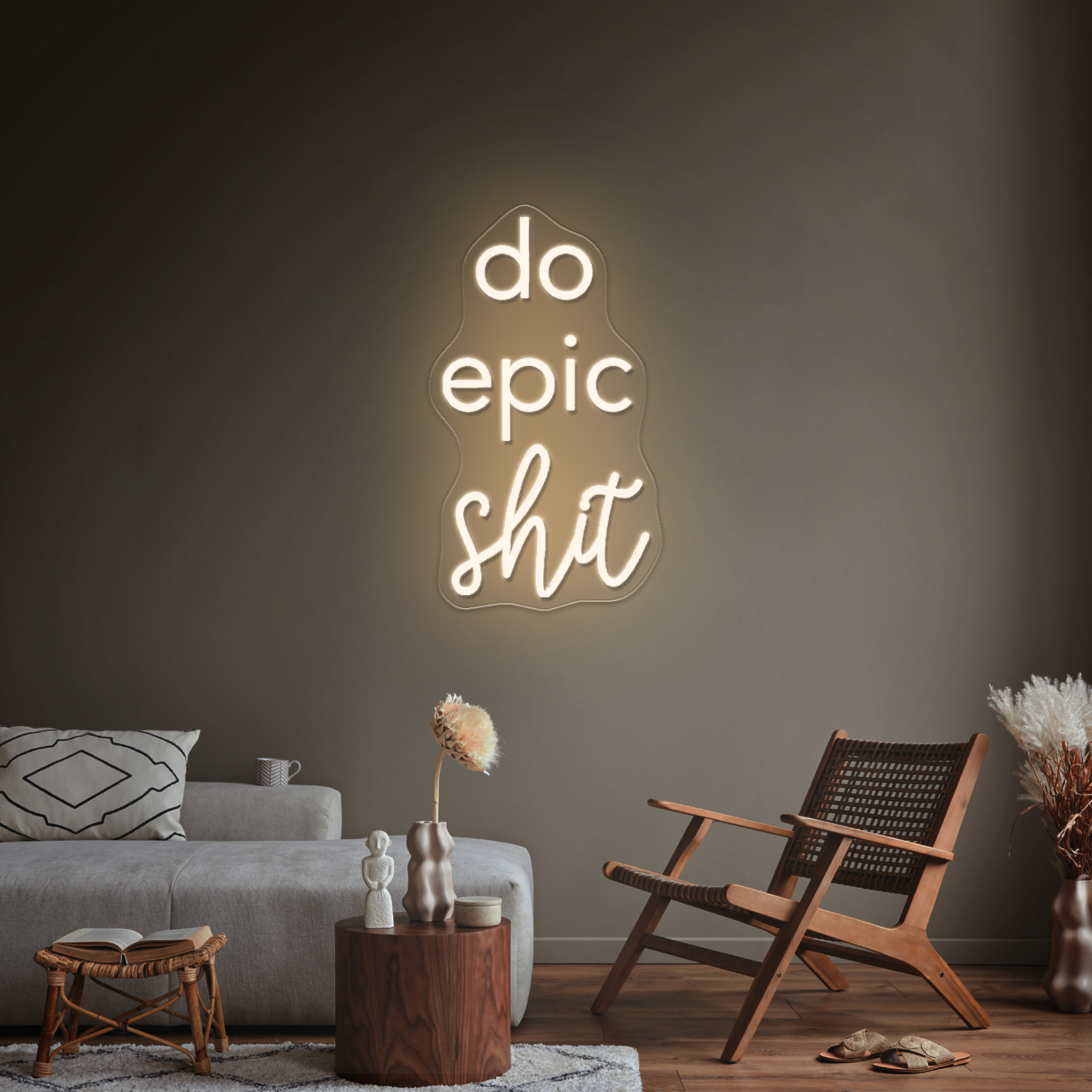 do epic shit_暖白色