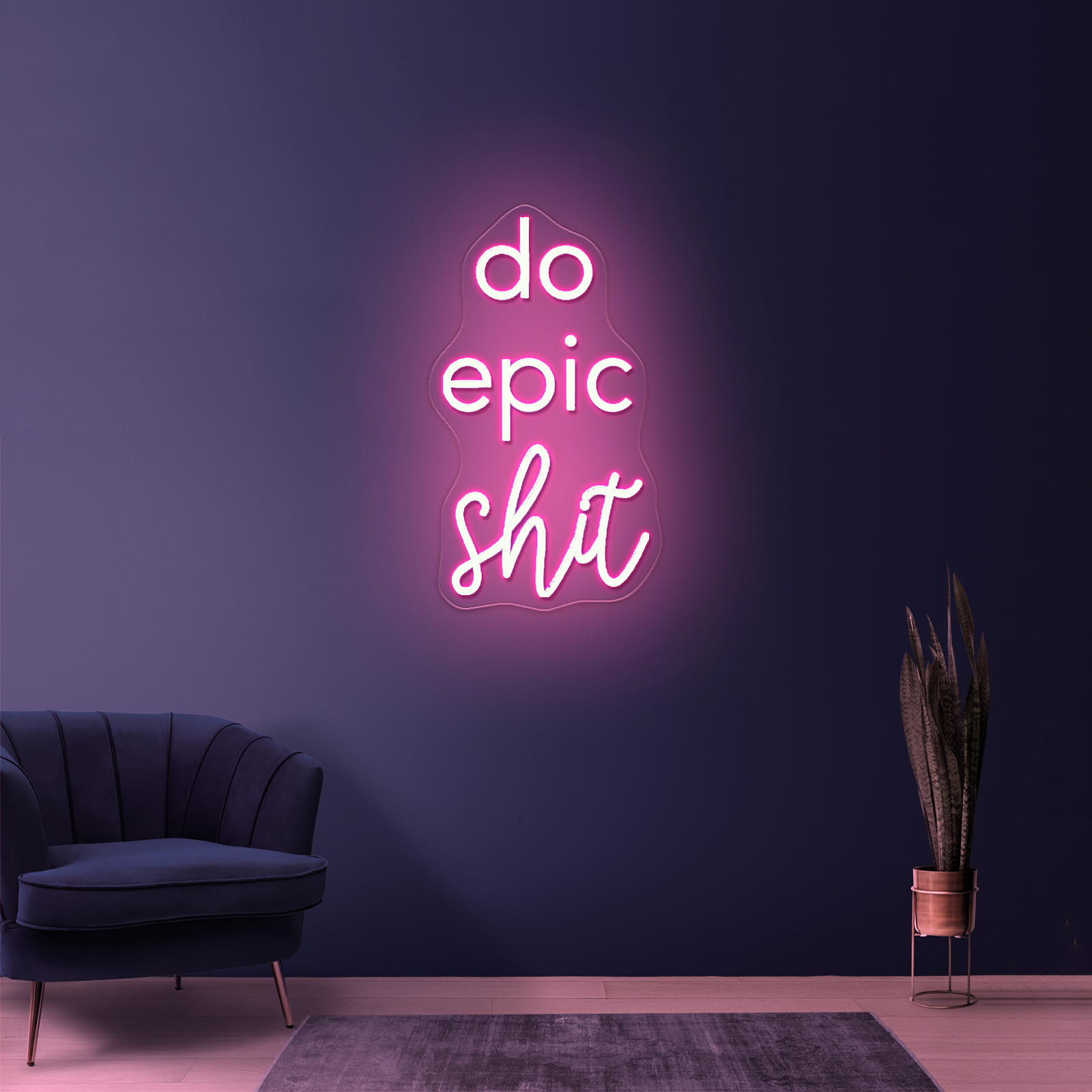 do epic shit_桃粉色
