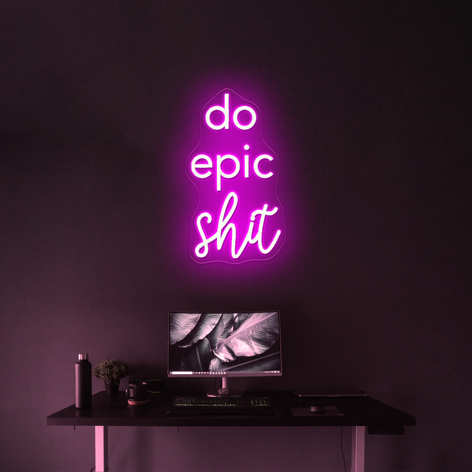 do epic shit_深粉色