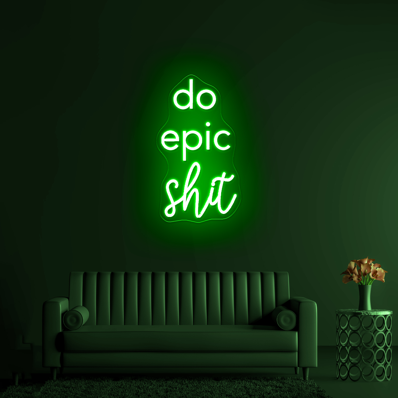 do epic shit_绿色