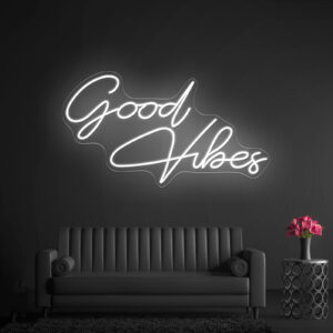 Good Vibes Neon Sign