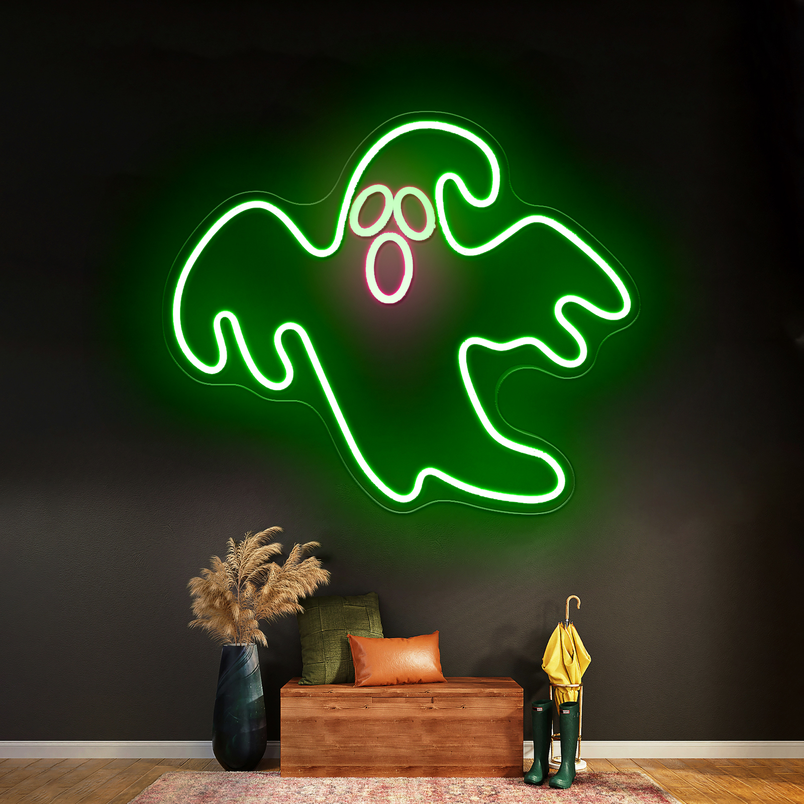 halloween emojis_绿色