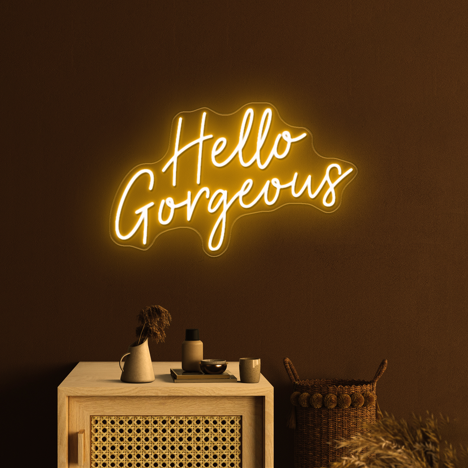 hello gorgeous_金黄色