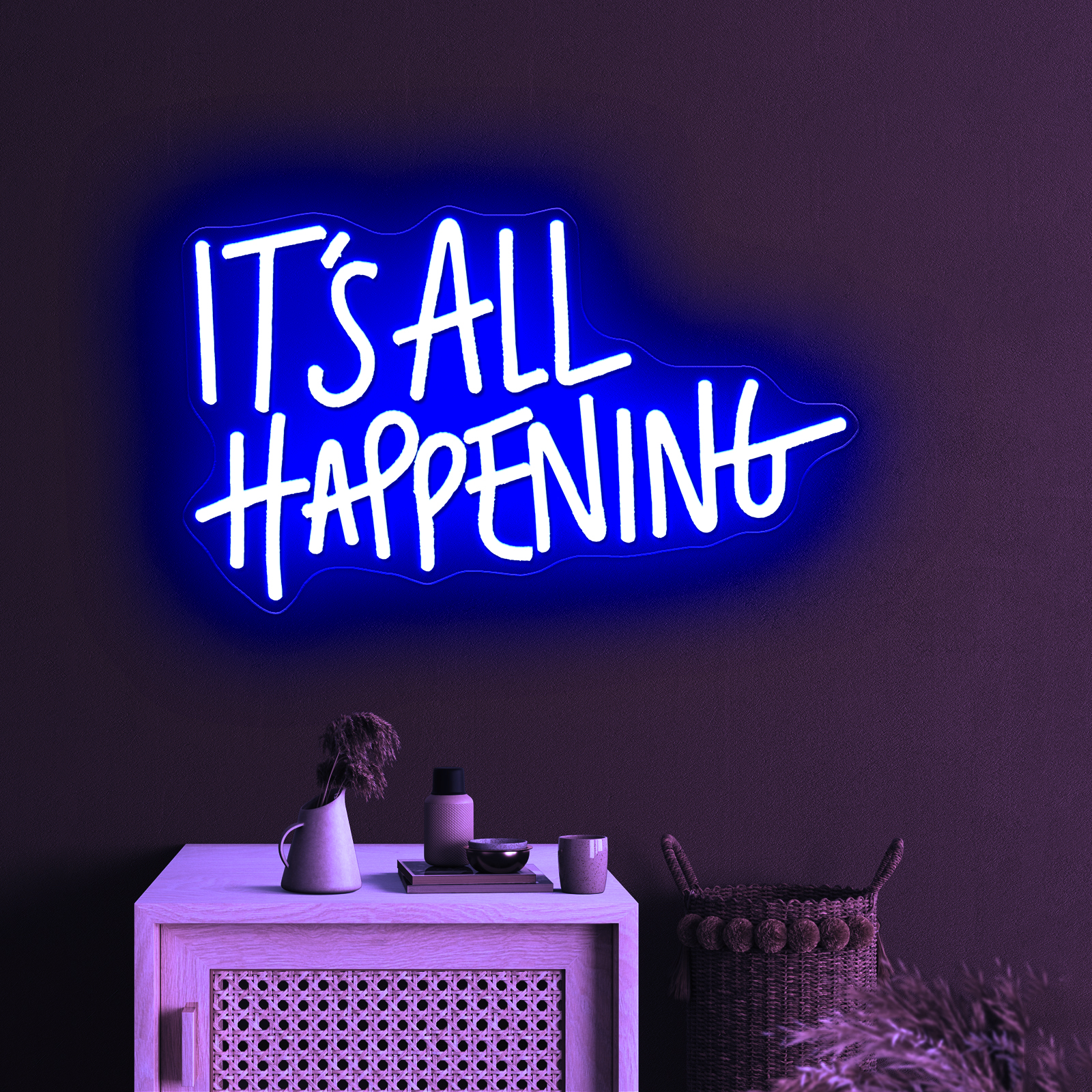 it's all happening_蓝色