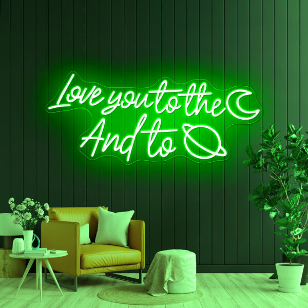 Love you to the moon and to saturn - Image 13