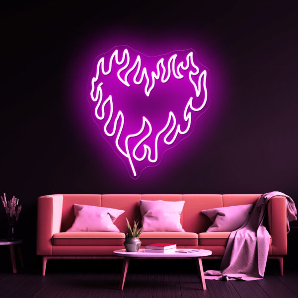 Neon Red - Image 3
