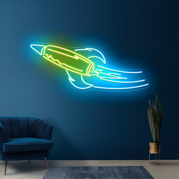 Neon Rocket - Image 3