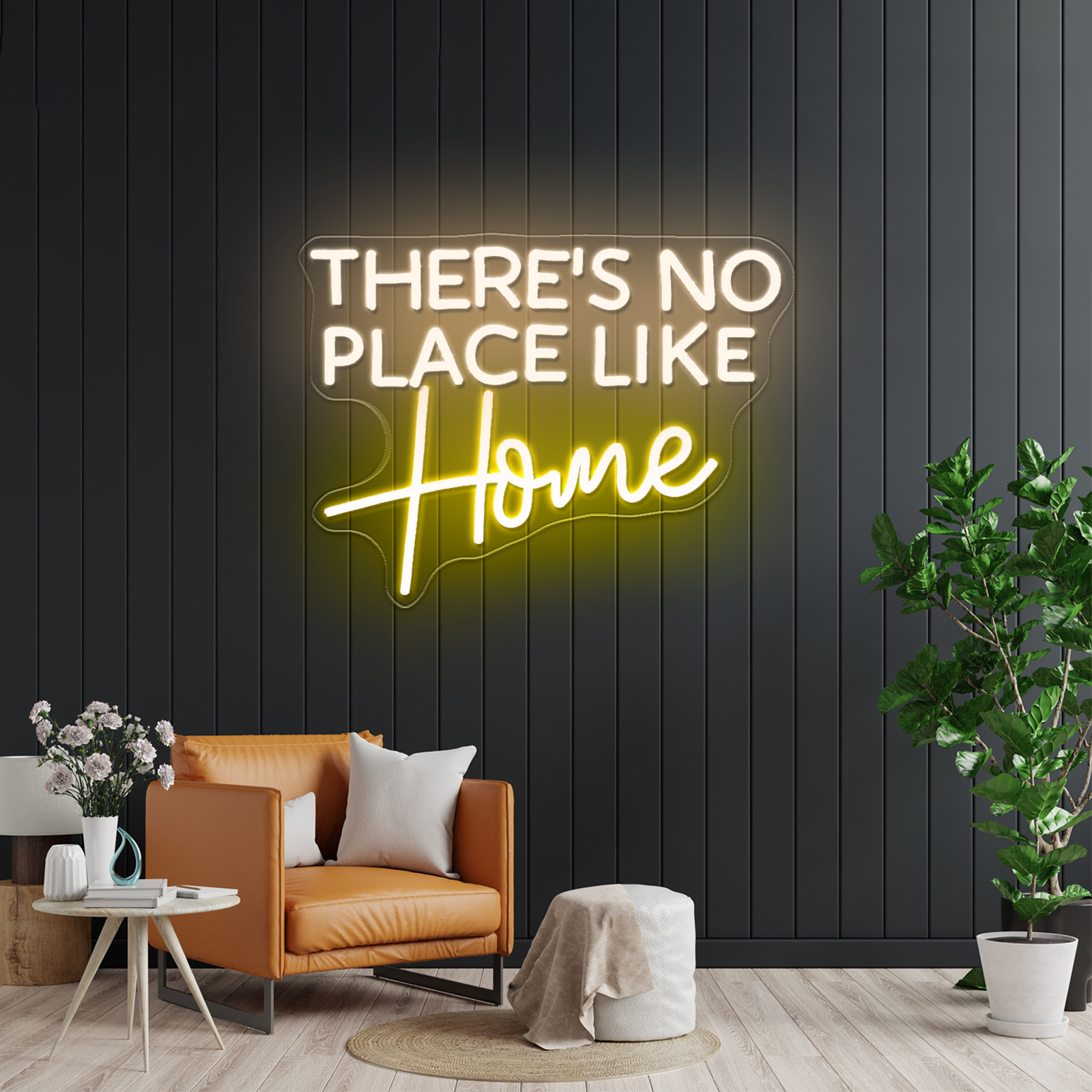 no place like home furniture_暖白色