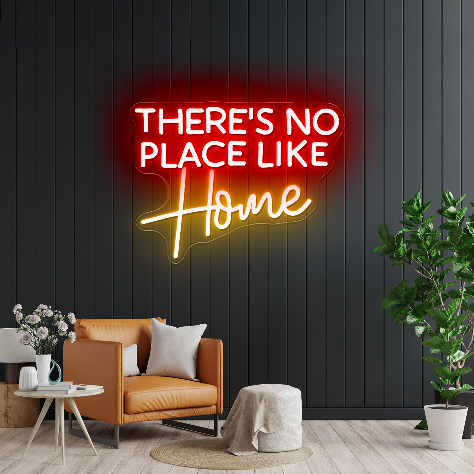 no place like home furniture_红色