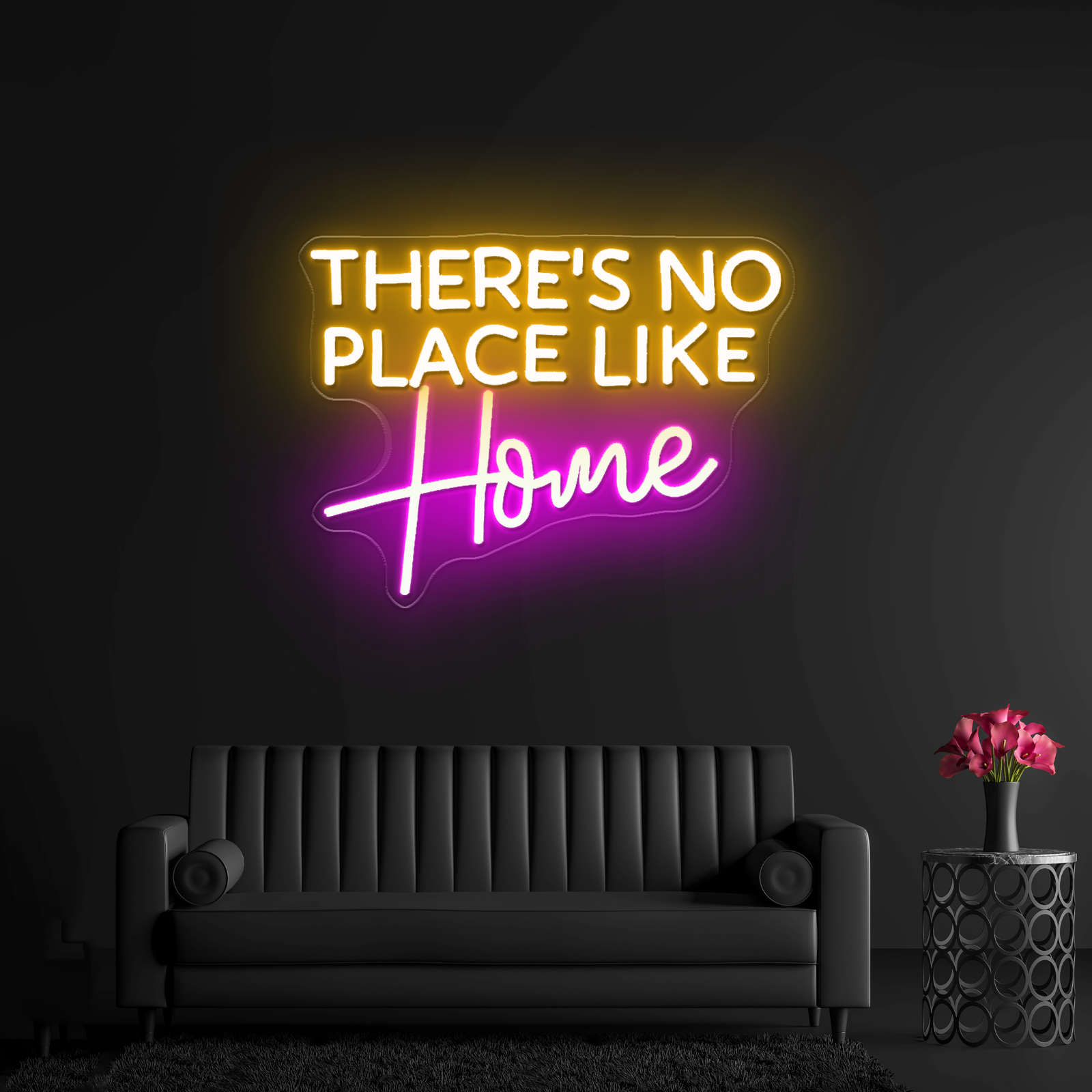 no place like home furniture_金黄色