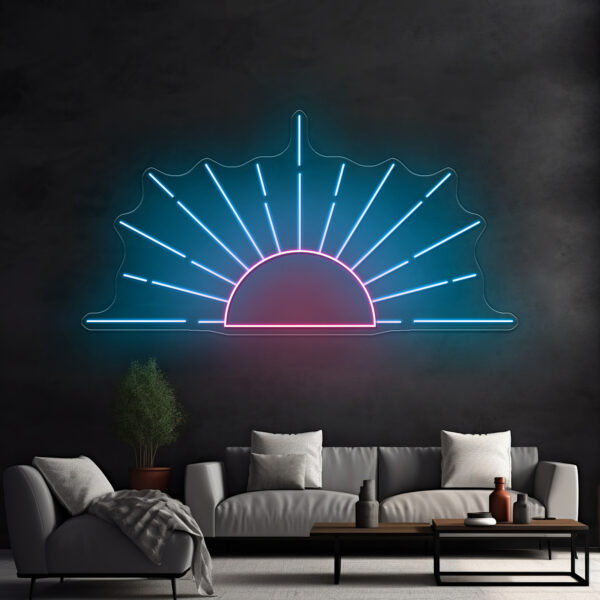Sunset Glow Neon Lights - Image 3