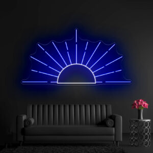 Sunset Glow Neon Lights