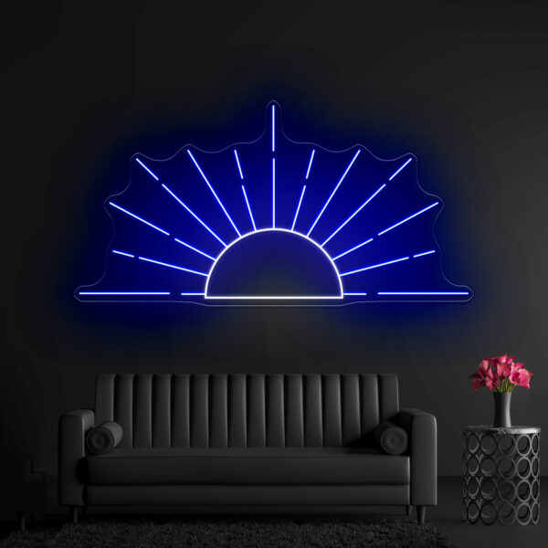 Sunset Glow Neon Lights