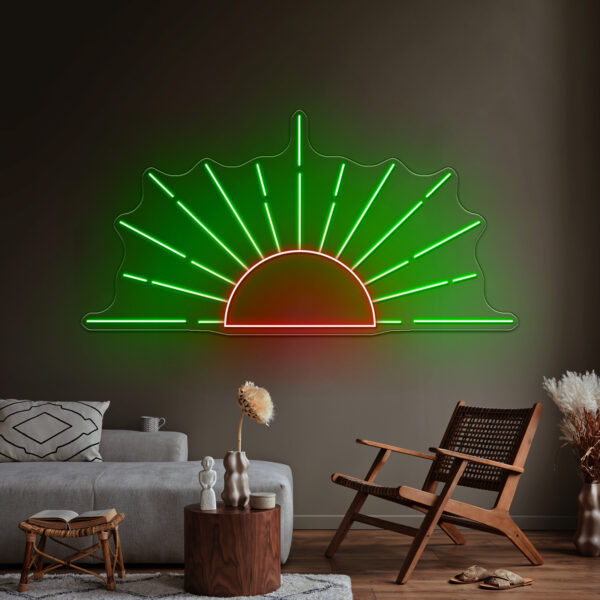 Sunset Glow Neon Lights - Image 8