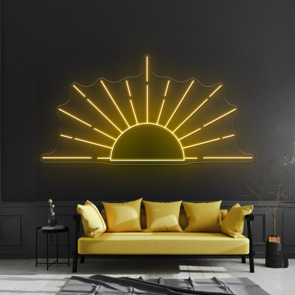 Sunset Glow Neon Lights - Image 9