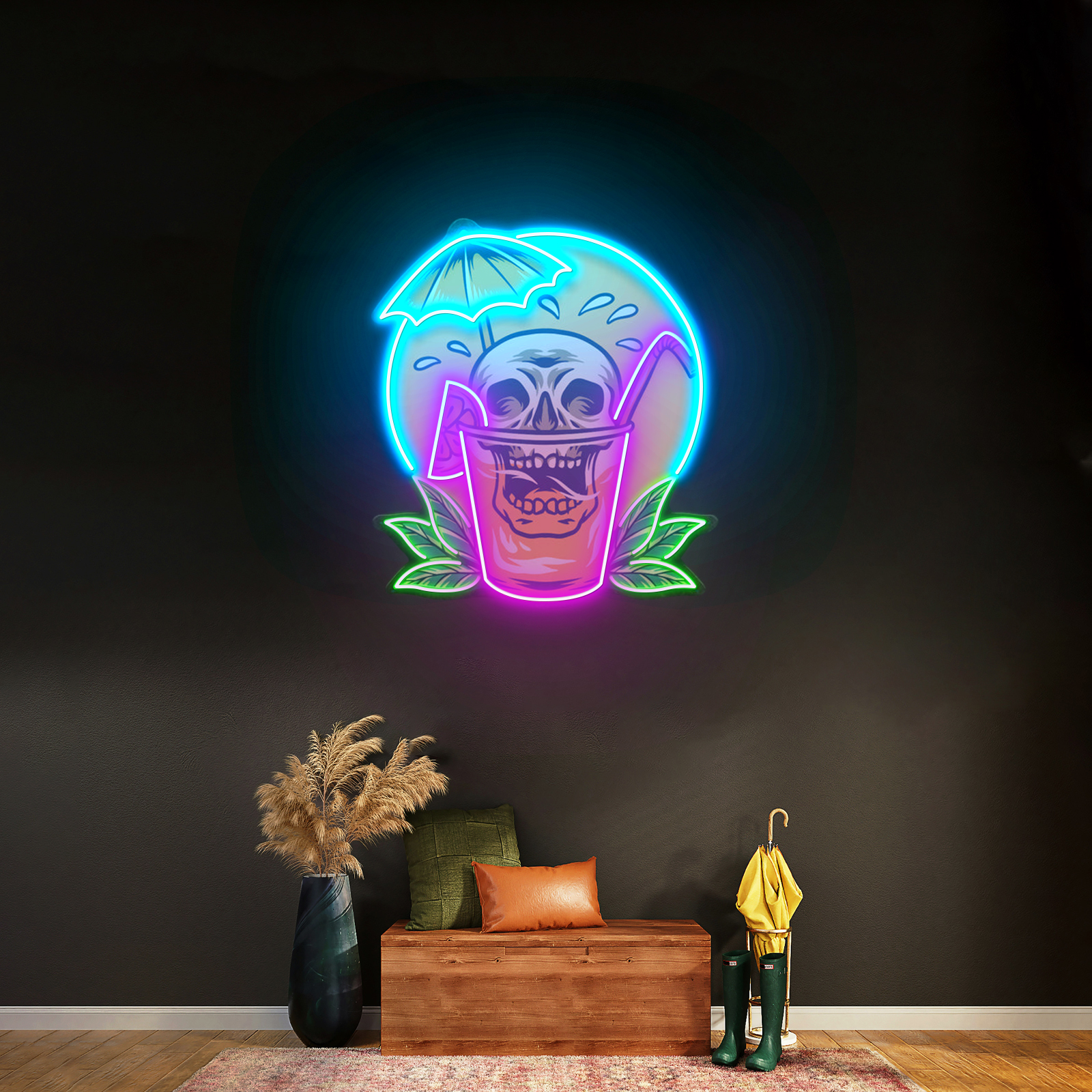 Skull Pineapple