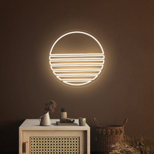 Sunset Gradient LED Neon Light - Image 6