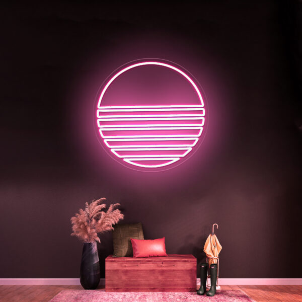 Sunset Gradient LED Neon Light - Image 4