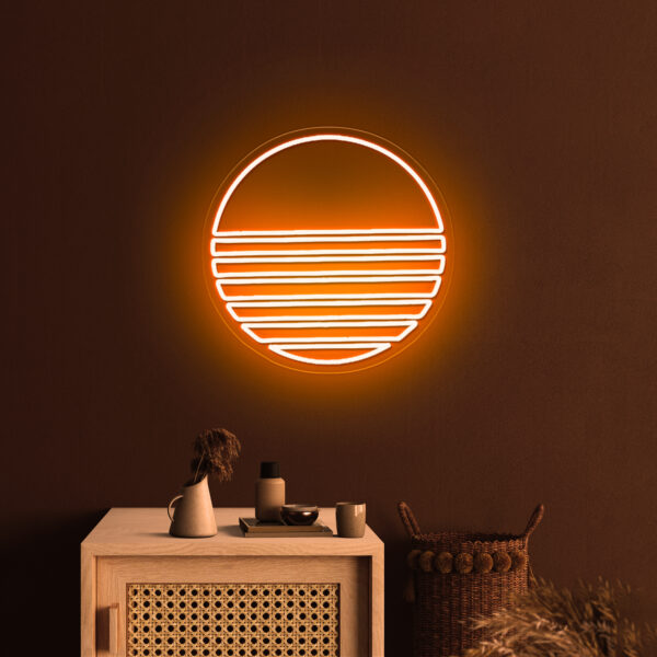 Sunset Gradient LED Neon Light - Image 13