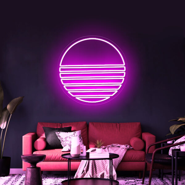 Sunset Gradient LED Neon Light - Image 12
