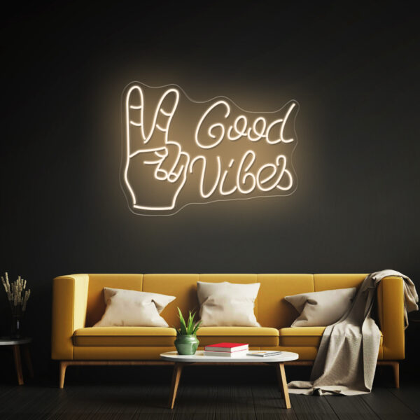 Vibes Neon Sign - Image 6