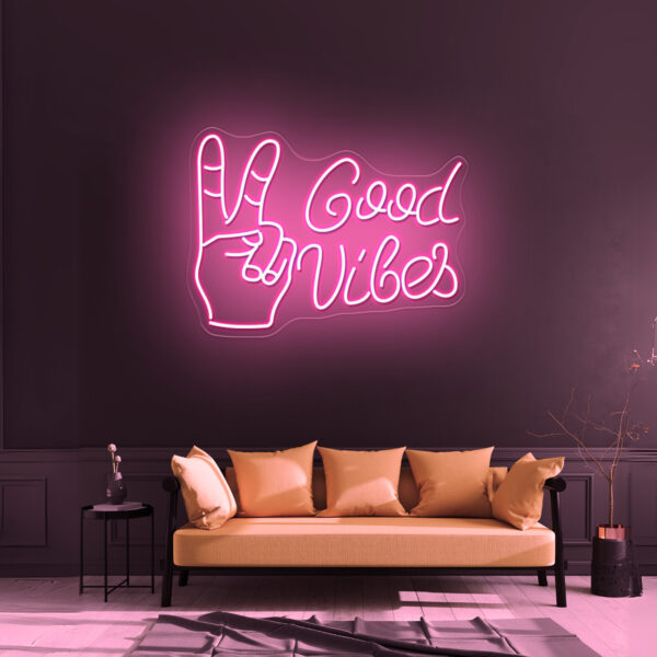 Vibes Neon Sign - Image 4