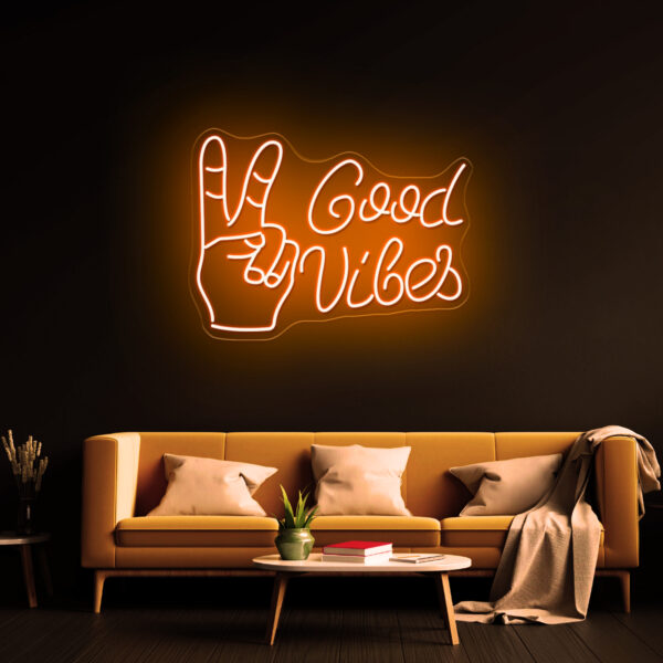 Vibes Neon Sign - Image 13