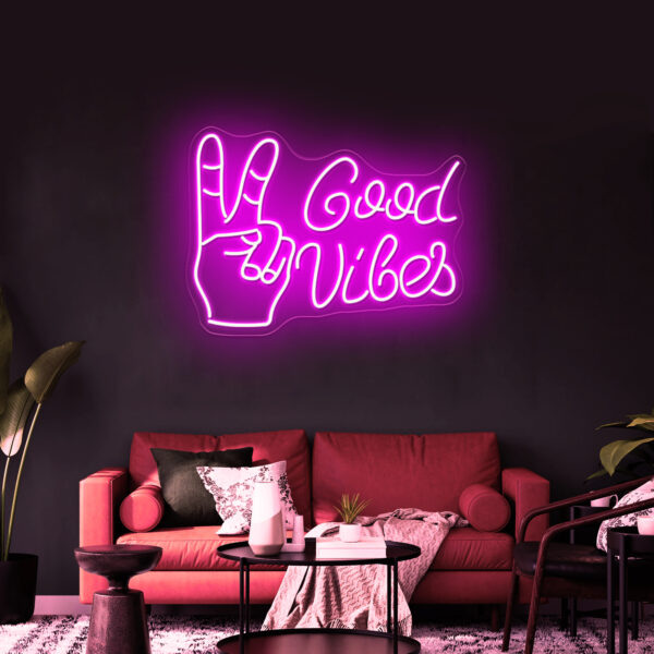 Vibes Neon Sign - Image 5