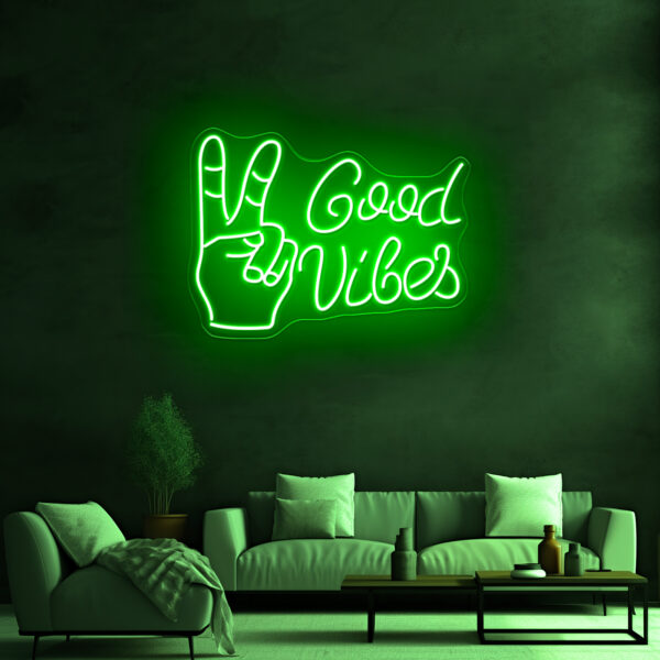 Vibes Neon Sign - Image 7