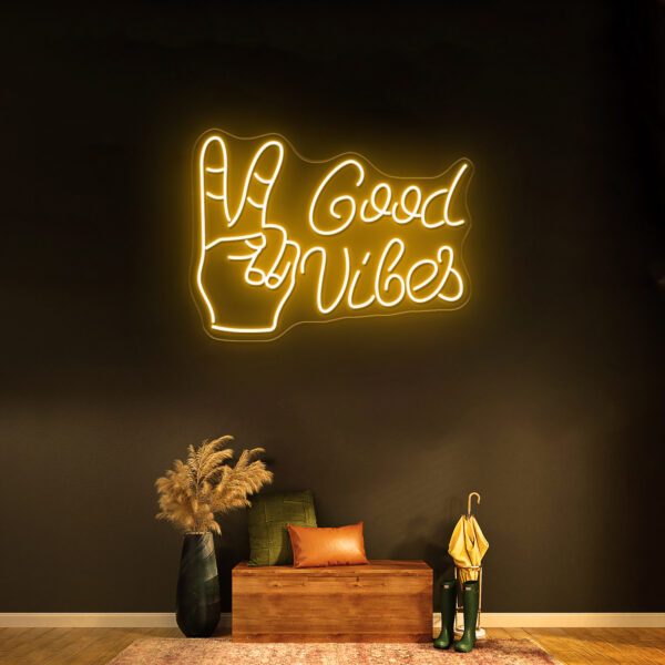 Vibes Neon Sign - Image 9