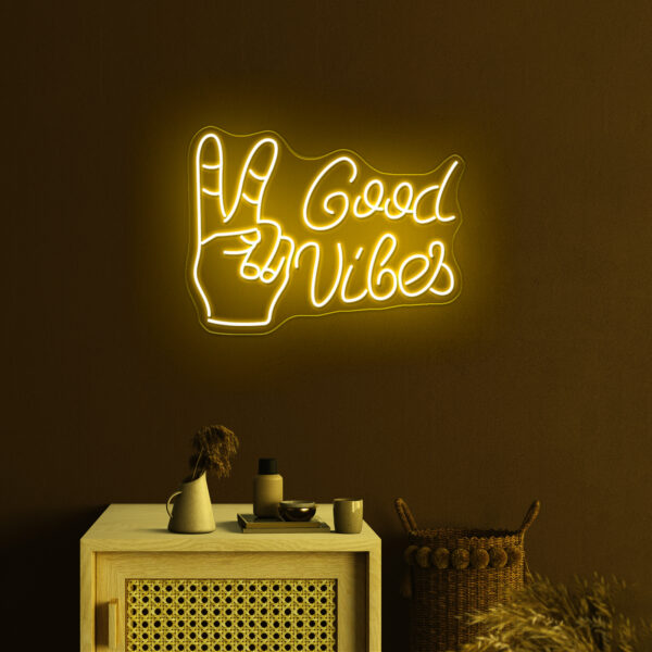 Vibes Neon Sign - Image 10