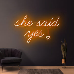 She Said Yes