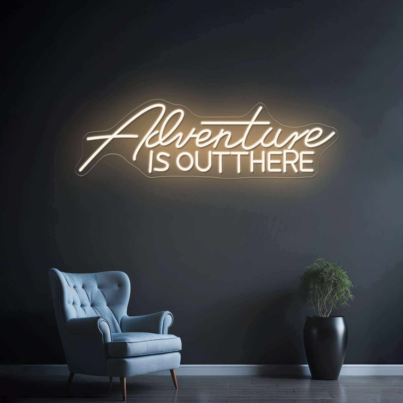adventure is out there_暖白色
