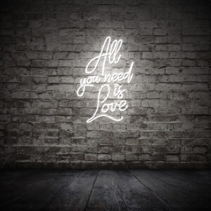 All You Need Is Love