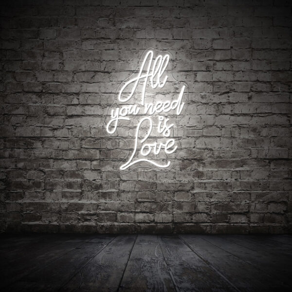 All You Need Is Love
