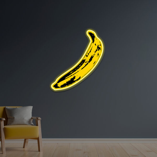 Andy Warhol Banana - Image 2