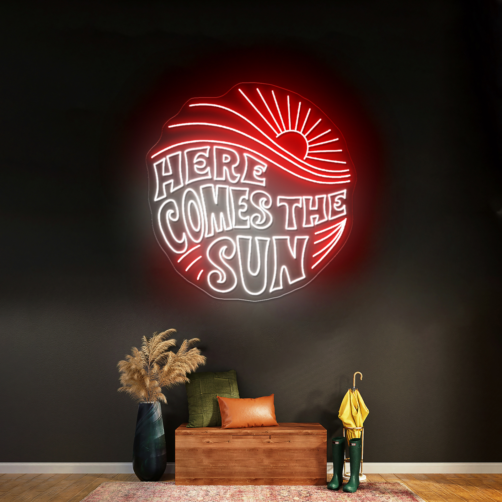 here comes that sun_白色