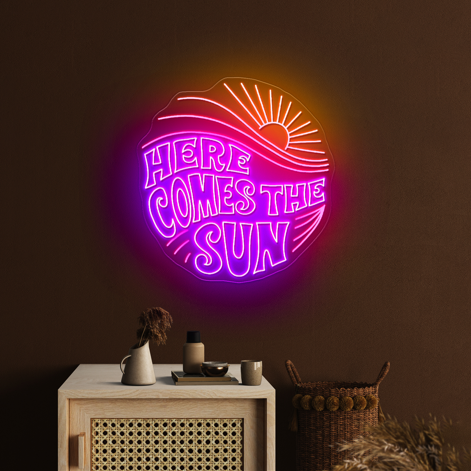 here comes that sun_紫色