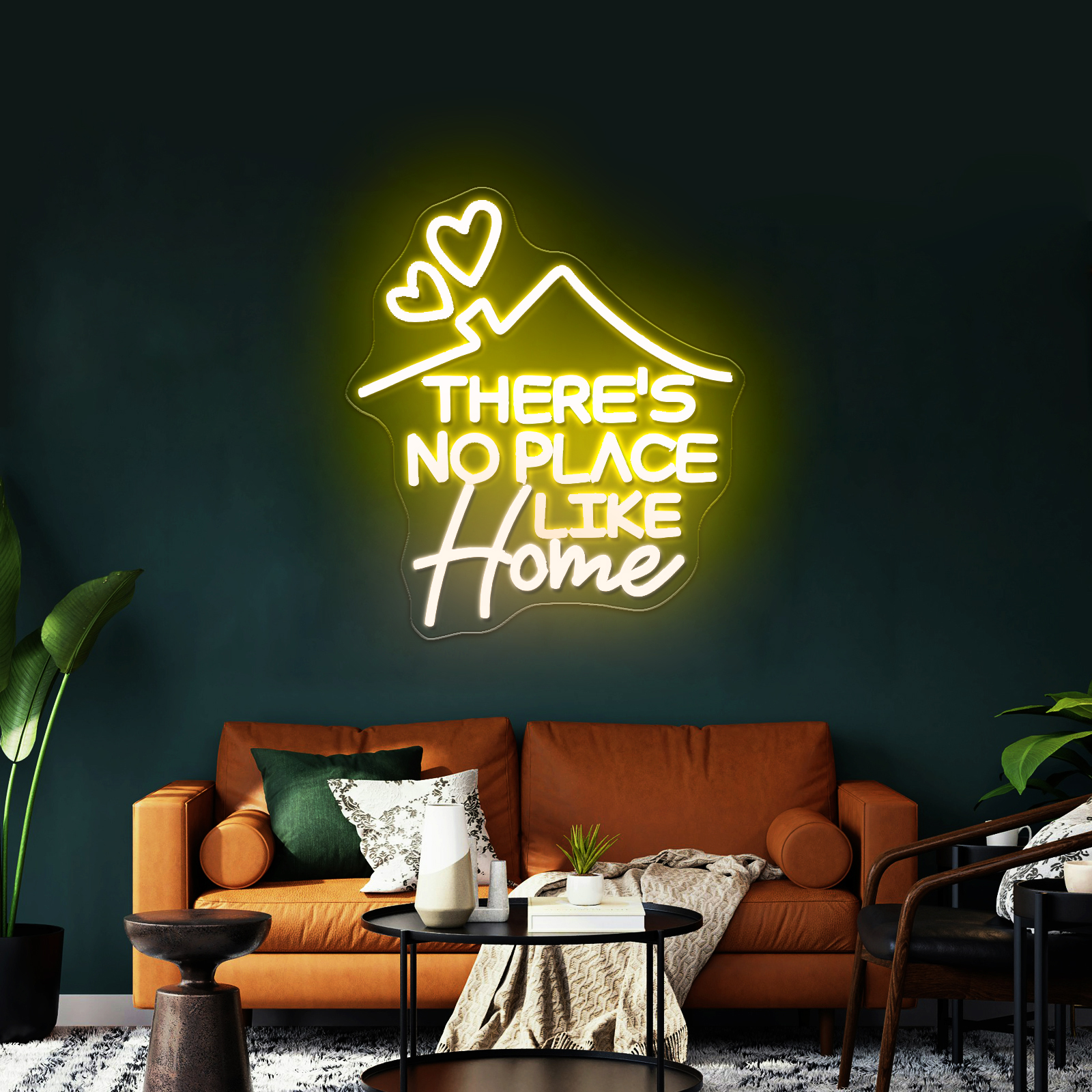 theres no place like home_暖白色