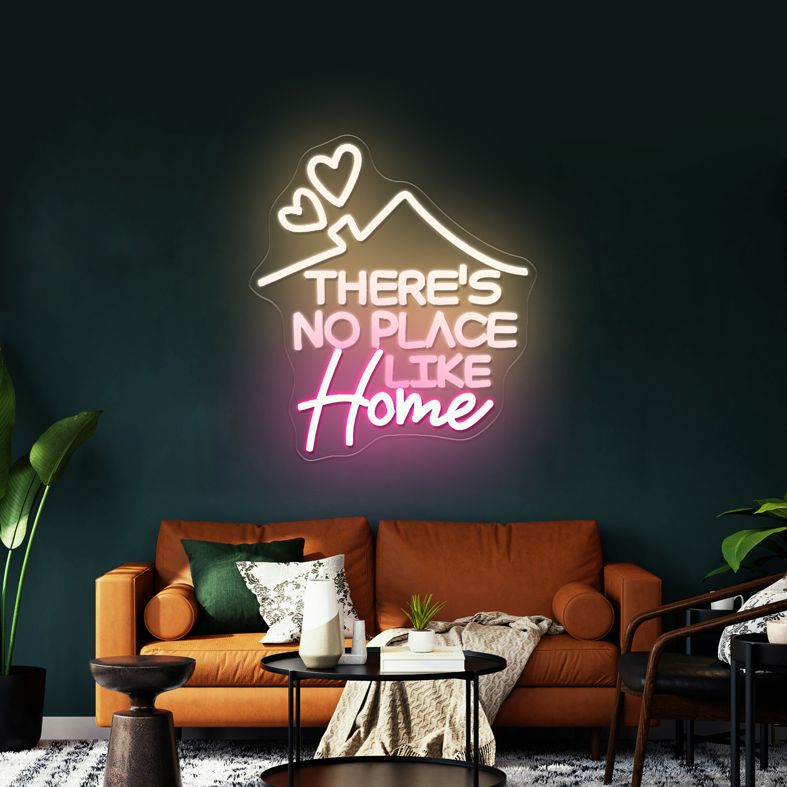 theres no place like home_桃粉色