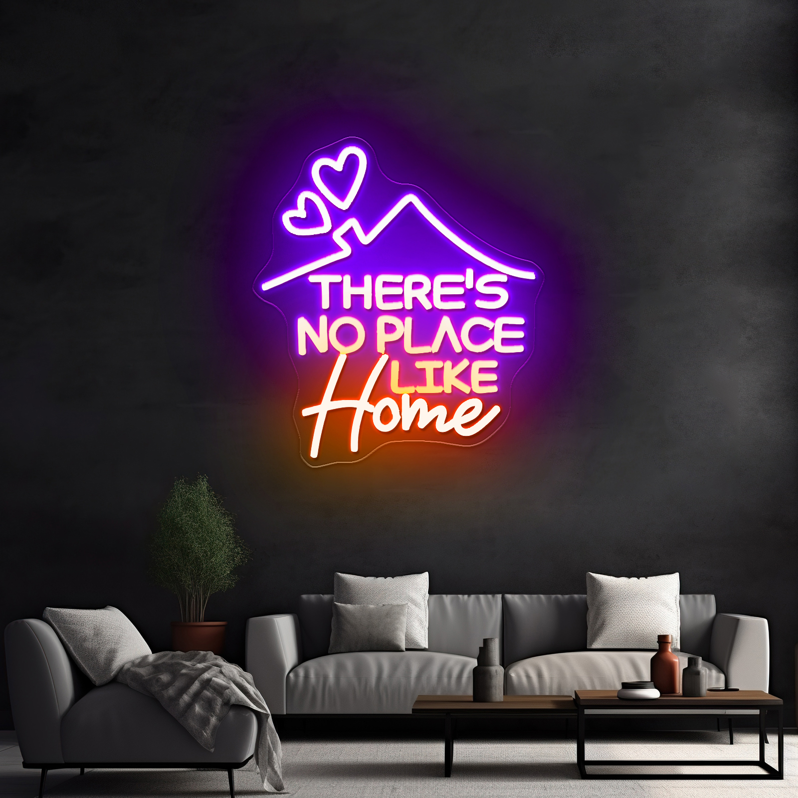 theres no place like home_橙色