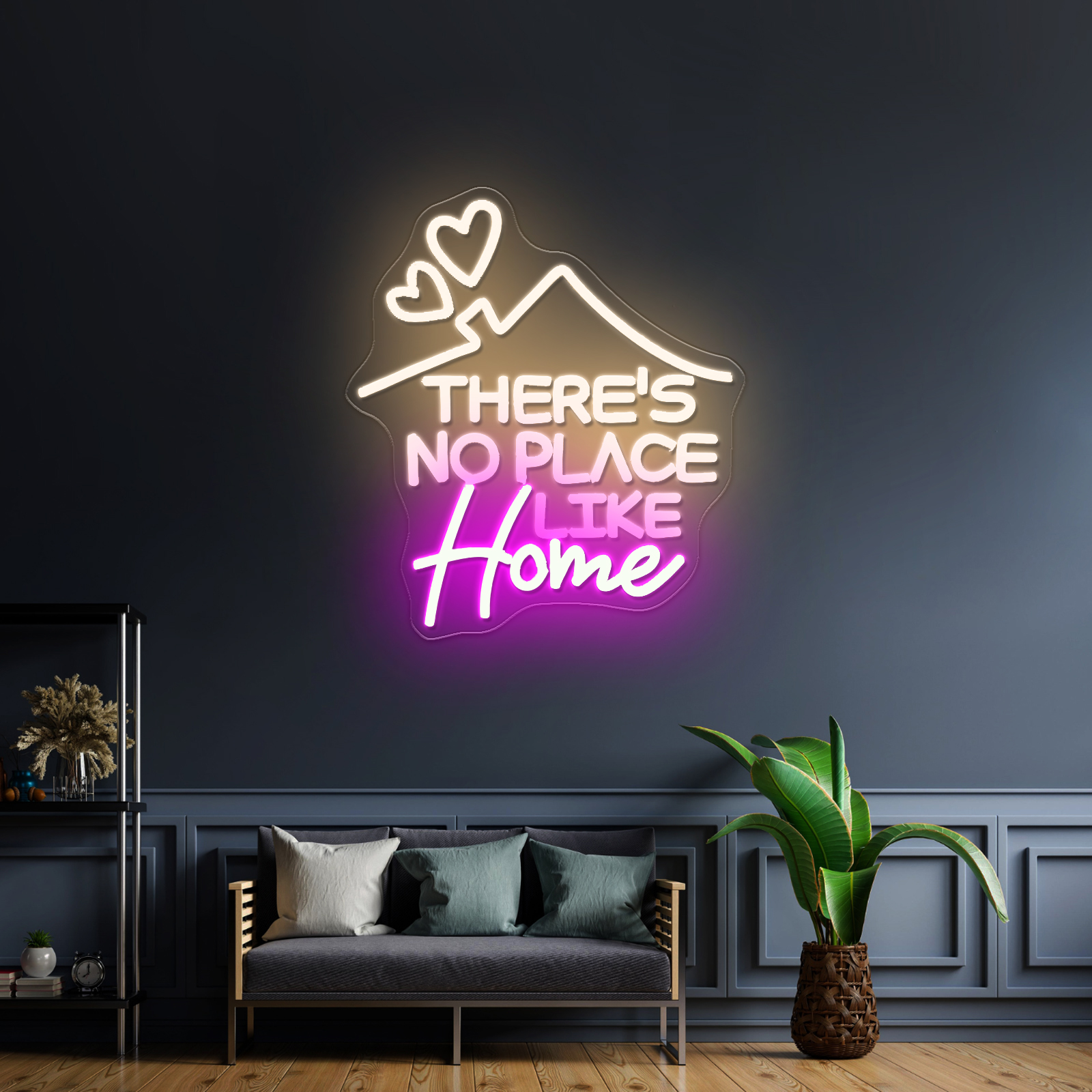 theres no place like home_深粉色